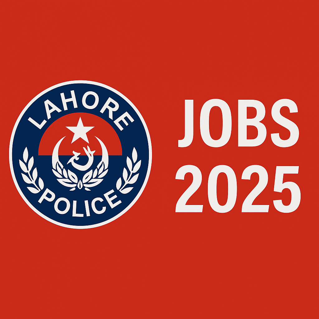 Lahore Police Jobs 2025