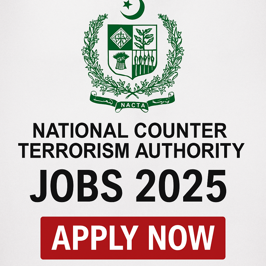 National Counter Terrorism Authority jobs 2025                 apply now