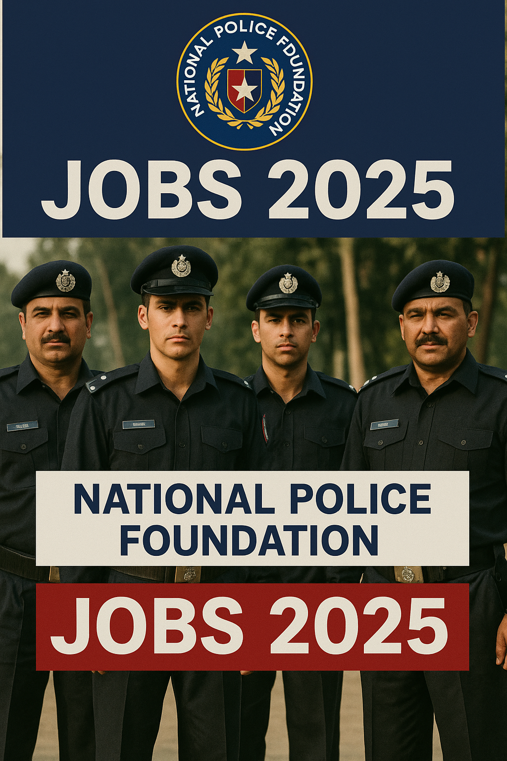 National Police Foundation  Jobs in 2025