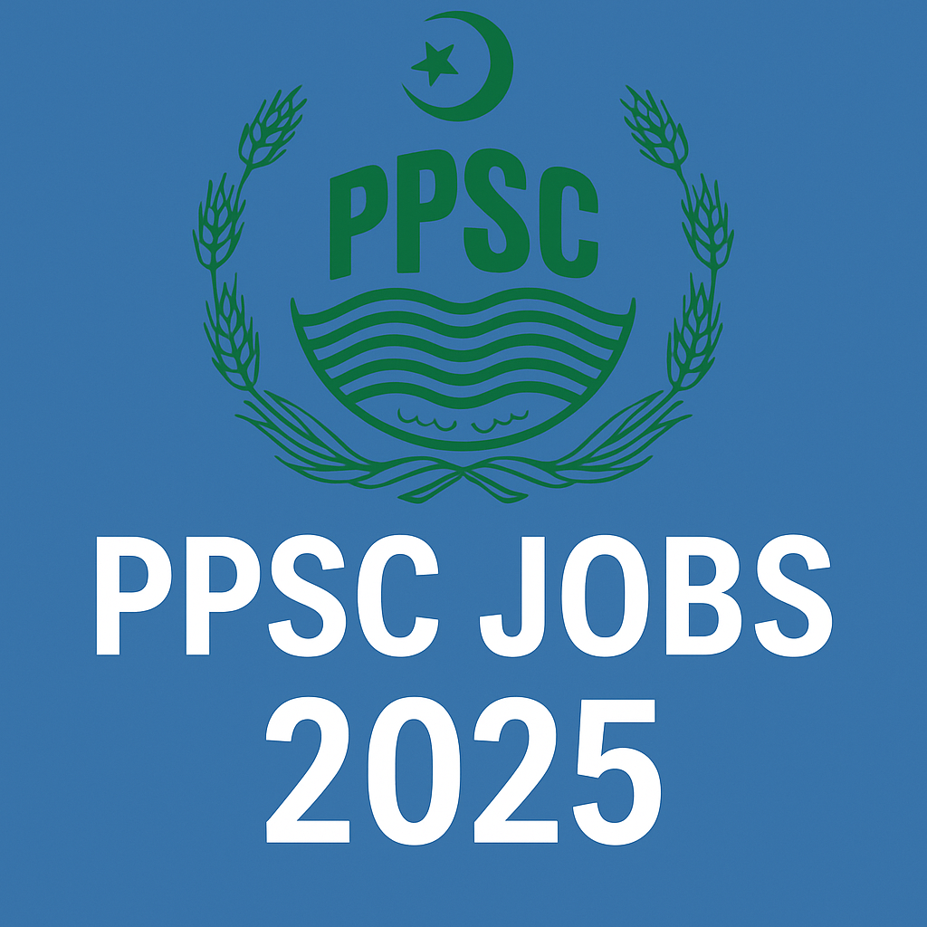 PPSC jobs in 2025