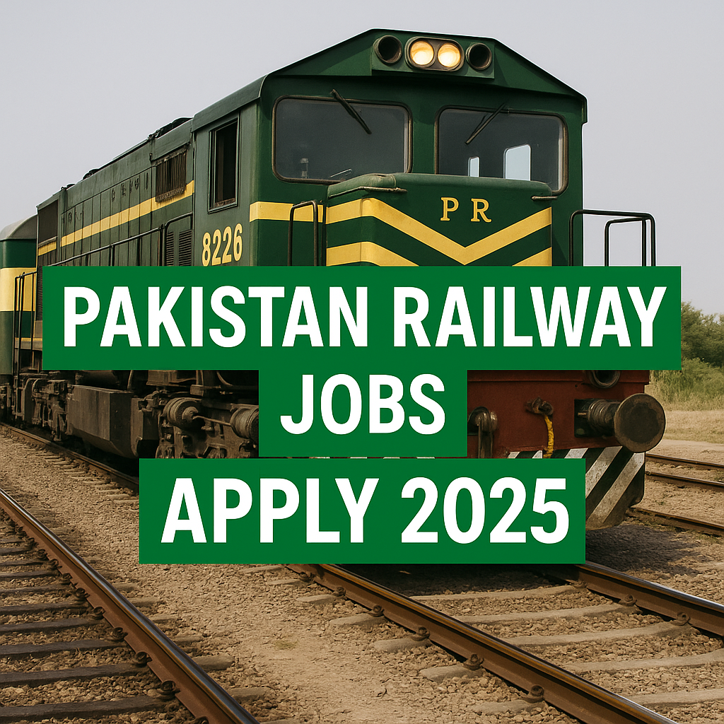 Pakistan Railway jobs apply 2025