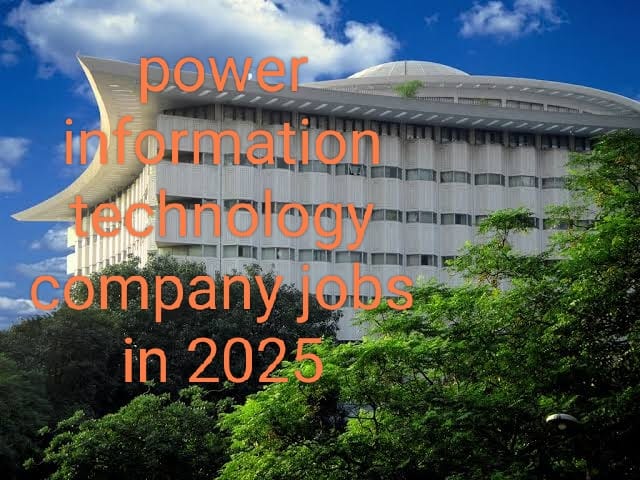Power Information Technology Company jobs in 2025