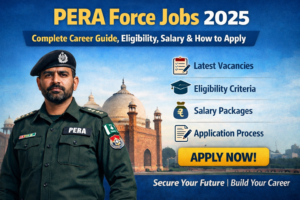 PERA Force Jobs 2025 – Complete Career Guide, Eligibility, Salary & How to Apply