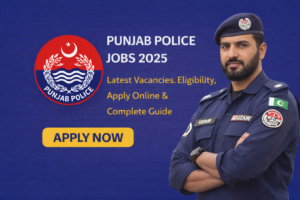 Punjab Police Jobs 2025 – Latest Vacancies, Eligibility, Apply Online & Complete Guide