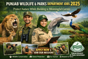 Punjab Wildlife & Parks Department Jobs 2025 Latest Government Vacancies