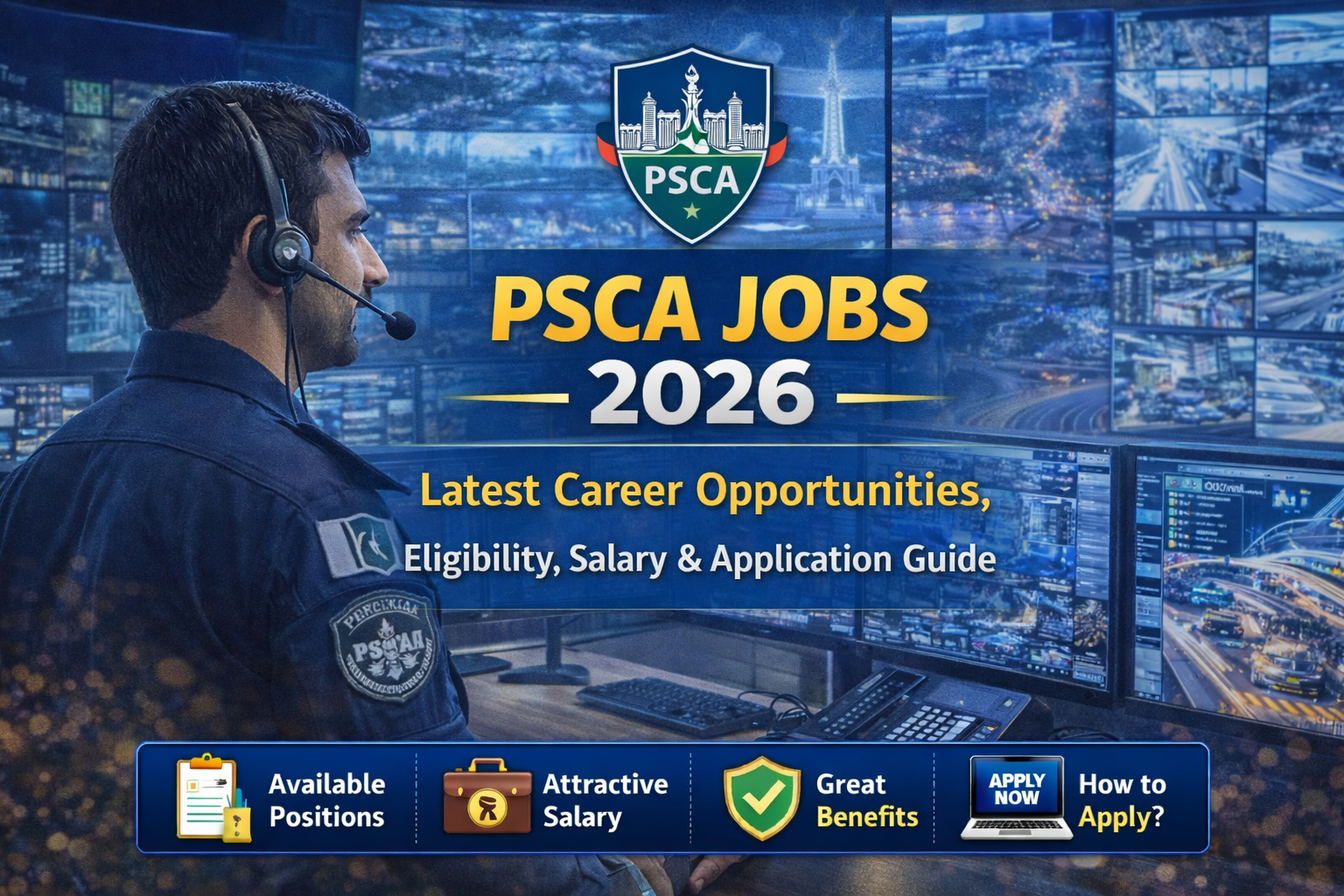 PSCA Jobs 2026 – Latest Career Opportunities, Eligibility, Salary & Complete Application Guide