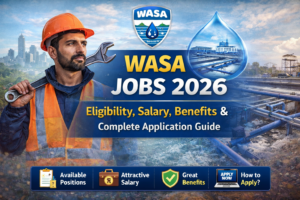 WASA Jobs 2026 – Latest Career Opportunities, Eligibility, Salary & Complete Application Guide